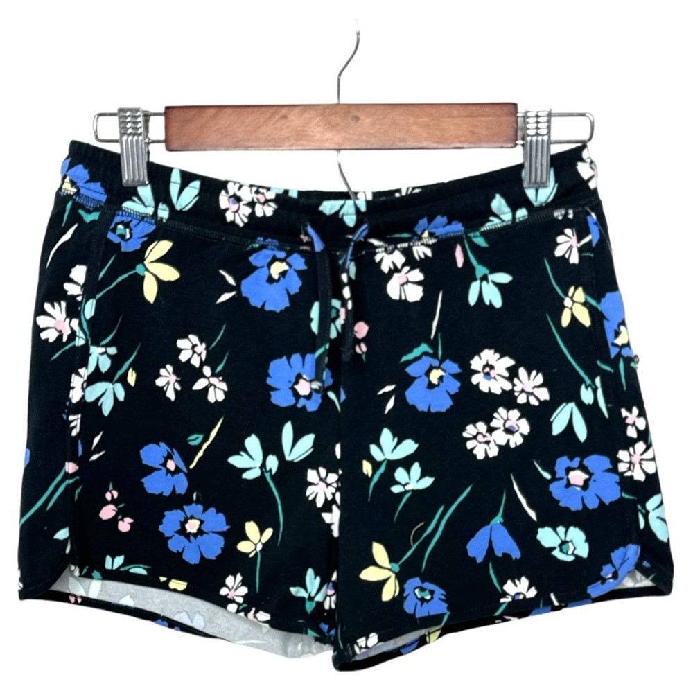 Rumi+Ryder Floral Print Casual Shorts